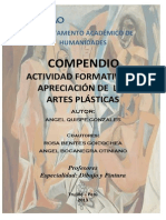 Compedio de Actividad Formativa