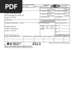 Austin Consulting Group Form W-2