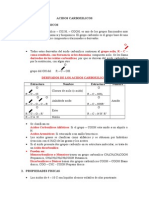 Carbonxilicos y Sus Derivados