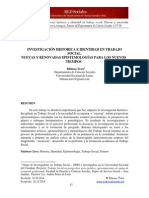 RSOC005 03 Investigación Historica e Identidad en Trabajo Social TRAVI