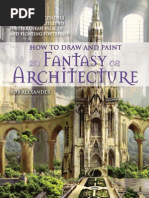 Download Alexander Rob - How to Draw and Paint Fantasy Architecture - 2011 by Sergio Moreno SN250206378 doc pdf