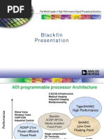 Download IIT Blackfin Presentation by jeevan432 SN25020651 doc pdf
