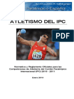 1Reglamento Atletismo IPC 2010-2011