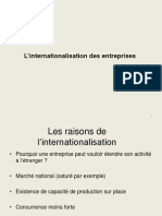 L_internationalisation Des Entreprises