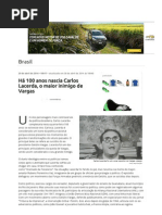 Há 100 Anos Nascia Carlos Lacerda, o Maior Inimigo de Vargas - Terra Brasil - Pags 01 e 02