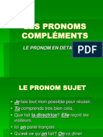 Le Pronom