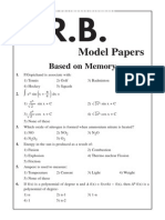 RRB Previous Papers 3