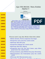 Struktur Aljabar PDF