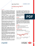 HSBC Vietnam Manufacturing Pmi - Nov 2014