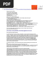 10-01-10 Samaan v Zernik (SC087400) Kindly Suggestions for Supervising Judge Rosenberg p s