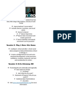 Ndeo Debrief Key Points
