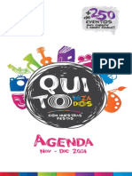 Agenda Eventos Fiestas Quito 2014