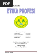 Download Etika Profesi - Auditing by aisyahmiftah SN250214393 doc pdf