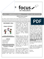 December Focus