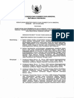 Menteri Energi Dan Sumber Mineral Republik Indonesia: Kl30/MEM/2003