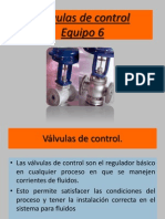 Válvulas de Control