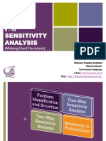 9 10 Sensitivity Analysis