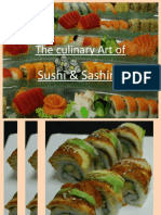Rudolf W. Segers - The Culinary Art of Sushi & Sashimi