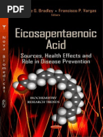 Download Eicosapentaenoic Acid Sources Health Effects and Role in Disease Prevention by diamela_carcade SN250215907 doc pdf