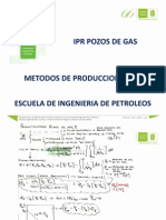 IPR - Pozos de Gas I-2014