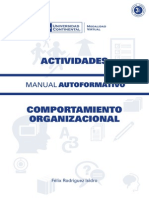 Comportamiento Organizacional