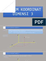 Sistem Koordinat 3D