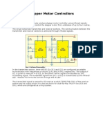 Wireless Stepper Motor Controllers