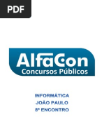 Alfacon Agente Administrativo Da Policia Federal Pf Nocoes de Informatica Joao Paulo 8o Enc 20131202133916
