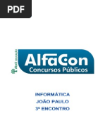 Alfacon Agente Administrativo Da Policia Federal Pf Nocoes de Informatica Joao Paulo 3o Enc 20131130200616