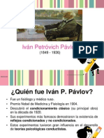 Presentacion Ivan P. Pávlov