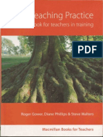 Teaching Practice A Handbook For Teachers in Training Gower Roger Phillips Diane Walters Steve PDF