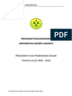 Daftar Judul Tesis DIKDAS S2 PDF