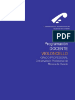 Prog Docente Violoncello 2008 1 a 6