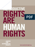 Reproductive Rights Are Human Rights
