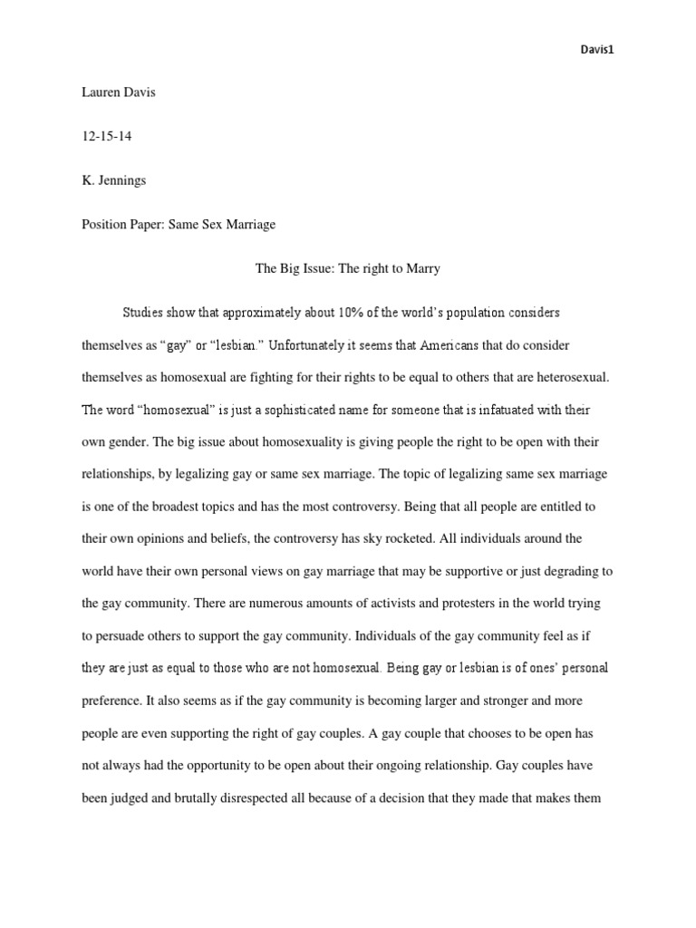 Marriage Argument Essay Verat