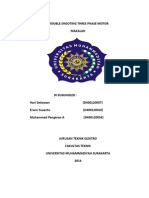 Makalah Trouble Shooting Three Phase Motor