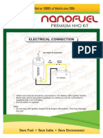 HHO Fuel Connection