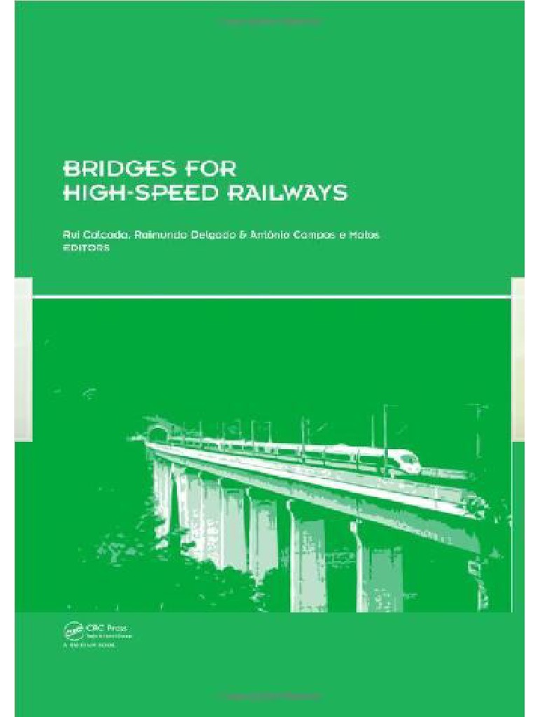 Bridges For High Speed Railways | PDF | Structural Steel | Bridge