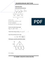 OPTIMASI PERENCANAAN BALOK ANAK BETON