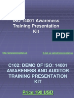 ISO 14001 Awareness Train 4042543