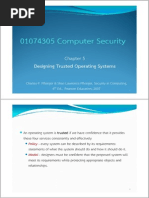 Designing Trusted Operating Systems