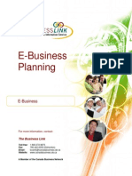 E Business Planning