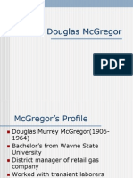 Douglas McGregor's Theories on Management and Organizational Effectiveness