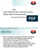 Etika Bisnis Dan Tanggung Jawab Sosial Int 4