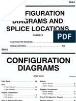 99 Mirage Configuration Diagrams