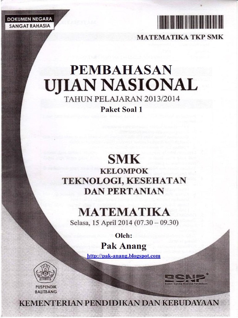 22+ Soal Dan Kunci Jawaban Bahasa Inggris Un Smp Pdf Pictures