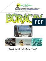 Boracay Package Jan 11 - 13