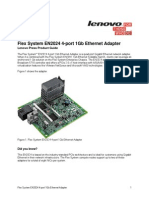 Flex System EN2024 4-Port 1Gb Ethernet Adapter: Lenovo Press Product Guide