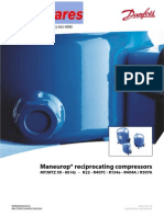 MS Maneurop Refigeration Compressors Spec Sheets