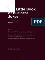 The Little Book of Business Jokes Vol1